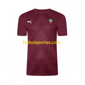 Camiseta Marruecos Portero Primera Equipación 2022